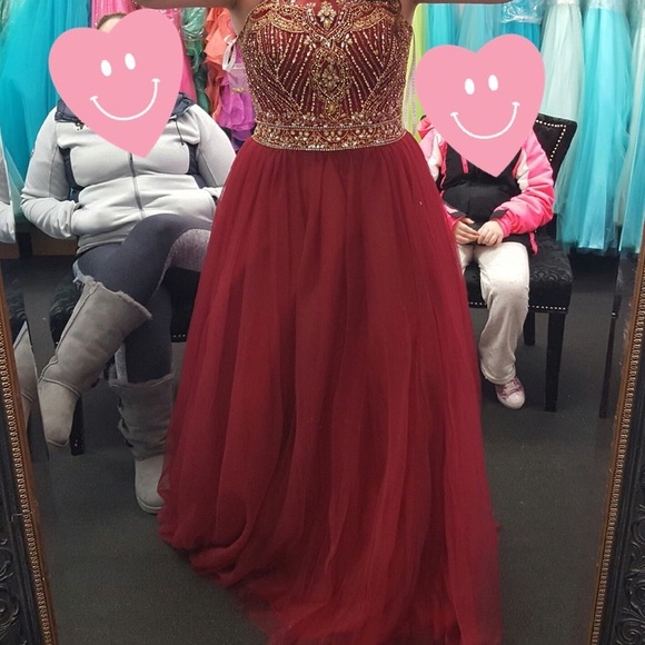Royal Red Prom Dresses